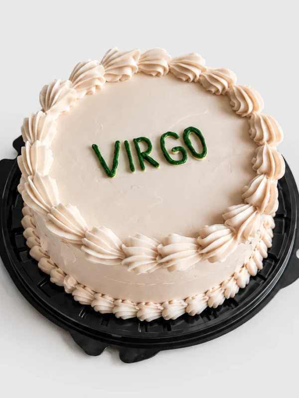 Бенто - торт "Virgo"